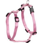 Flamingo - harnais chien - flamingo harnais h nylon ziggi xs rose clair - 25 / 45 x 1 x 0, 2 cm