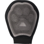 Flamingo - hygine chien - flamingo gant ramasse poils 2 en 1 gris - 23, 5 cm