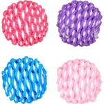 Flamingo - jouet chat - flamingo balle luke x1 - � 4 cm - coloris al�atoire