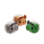 Flamingo - jouet chat - flamingo souris peluche jerry - 7 cm - coloris al�atoire