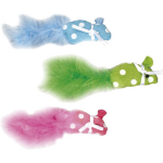 Flamingo - jouet chat - flamingo souris polka - 17 x 2, 5 x 4, 5 cm - coloris aléatoire Flamingo - jouet chat - flamingo souris polka - 17 x 2, 5 x 4, 5 cm - coloris aléatoire