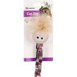Flamingo - jouet chat - flamingo jouet vinta visage beige - 22 x 8 x 2, 5 cm