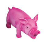 Flamingo - jouet chien - flamingo cochon en latex rose - 22 x 8 x 9 cm