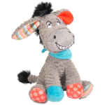 Flamingo - jouet chien - flamingo peluche ne assis molly gris - 16 x 12 x 20 cm
