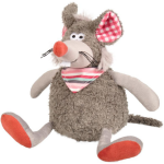 Flamingo - jouet chien - flamingo peluche souris molly gris - 18 x 12 x 32 cm