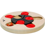 Flamingo - jouet chien - flamingo stimulateur crbral en bois athena - 25 cm