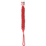 Flamingo - jouet chien - flamingo jouet vokas corde  tirer rouge et noir - 66 x 5, 3 cm