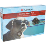 Flamingo - flamingo piscine doggy splatter bleu et bleu clair � 80 cm