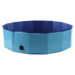 Flamingo - flamingo piscine doggy splatter bleu et bleu clair � 80 cm