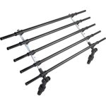 Flamingo - scurit chien - flamingo barrire de scurit pour voiture walky noir - 5 barres