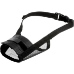 Flamingo - scurit chien - flamingo muselire nylon noir - taille m
