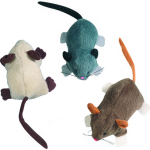 Flamingo - flamingo souris rampante en peluche coloris al�atoire - 12 cm