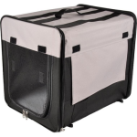 Flamingo - transport - flamingo niche souple l noir gris - 94 x 56 x 71 cm