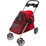 Flamingo - transport - flamingo poussette rouge 89 x 37 x 87 cm