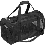 Flamingo - flamingo sac de transport divina taille m noir - 50 x 28 x 30 cm