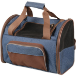 Flamingo - transport - flamingo sac  dos elodie bleu et marron - 41 x 23 x 29 cm