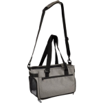 Flamingo - transport - flamingo sac de transport zofia gris - 40 x 20 x 24 cm