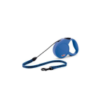 Flexi - laisse enrouleur flexi classic basic 1 bleu 5 m