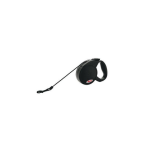 Flexi - laisse enrouleur flexi classic basic mini 3 m - noir