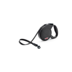 Flexi - laisse enrouleur flexi classic compact 2 noire 2 m
