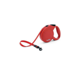 Flexi - laisse enrouleur flexi classic compact 2 rouge 5 m