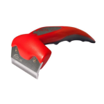 Foolee - brosse foolee one medium - taille m - rouge