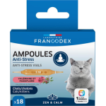 Francodex - francodex ampoules anti - stress chat - x 18 ampoules