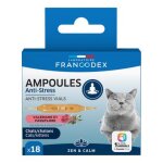Francodex - francodex ampoules anti - stress chat - x 18 ampoules