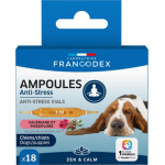 Francodex - francodex ampoules anti - stress chien - x 18 ampoules