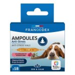 Francodex - francodex ampoules anti - stress chien - x 18 ampoules