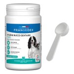 Francodex - dentifrice en poudre pour chien et chat - 150 g