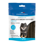 Francodex - friandises chien - francodex lamelles  mcher dentaires pour chiots et trs petits chiens ...