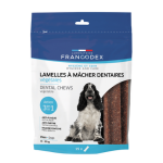 Francodex - friandises chien - francodex lamelles  mcher dentaires francodex pour chiens moyens x15 ...