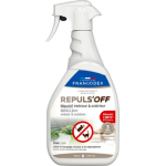 Francodex - francodex rpulsif intrieur extrieur chat repuls'off spray - 500 ml