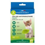 Francodex - soin chat - francodex collier insectifuge chatons moins de 2 kg - 35 cm