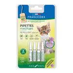 Francodex - soin chat - francodex pipettes antiparasitaires insectifuges chatons moins de 2 kg - 4 x ... Francodex - soin chat - francodex pipettes antiparasitaires insectifuges chatons moins de 2 kg - 4 x ...