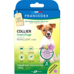 Francodex - soin chien - francodex collier insectifuge chiots et petits chiens moins de 10 kg - 35 cm ...