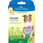 Francodex - soin chien - francodex collier insectifuge grands chiens plus de 20 kg - 75 cm