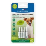 Francodex - soin chien - francodex pipettes antiparasitaires insectifuges chiots et petits chiens moins ...