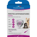 Francodex - soin chien - francodex pipettes antiparasitaires spécial chiot et petit chien icaridine - ... Francodex - soin chien - francodex pipettes antiparasitaires spécial chiot et petit chien icaridine - ...