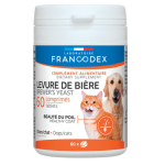 Francodex - soin francodex levure de bire - 60 comprims