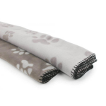 Girard - habitat girard plaid polaire 150 x 100 cm - coloris alatoire