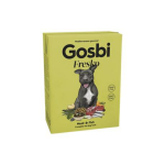 Gosbi - bo�te chien - gosbi fresko dog meat & fish - 375 gr
