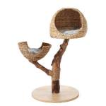 Hamiform - hamiform arbre  chat azkara n2 - 60 x 60 x 110 cm