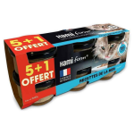 Hamiform - boite chat - hamiform cuisin�s recettes de la mer - 6 x 80 gr