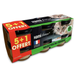 Hamiform - boite chat - hamiform cuisins recettes du terroir - 6 x 80 gr