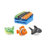 Hamiform chien chat - hamiform jouet chien balle peluche de la mer vert - 17 x 14 x 9 cm