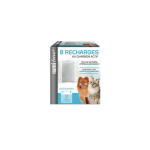 Hamiform - distributeur chat - hamiform recharges au charbon actif x8