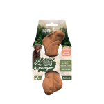 Hamiform - hamiform jouet chien os � ronger v�g�tal saveur bacon l - 18, 2 cm 210 gr