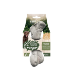 Hamiform - hamiform jouet chien os  ronger vgtal saveur poulet l - 18, 2 cm 210 gr